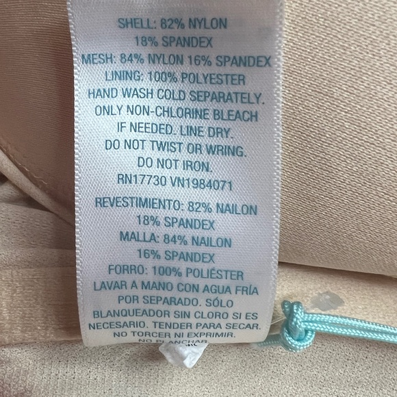 NWT Kona Sol Full Coverage One-Piece Swimsuit One‎ Shoulder Ruffle Pink - Picture 2 of 10